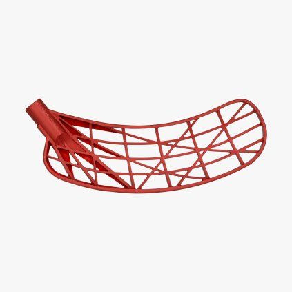 21941 Unihoc Evolite Medium Feather Light PP Radiant red