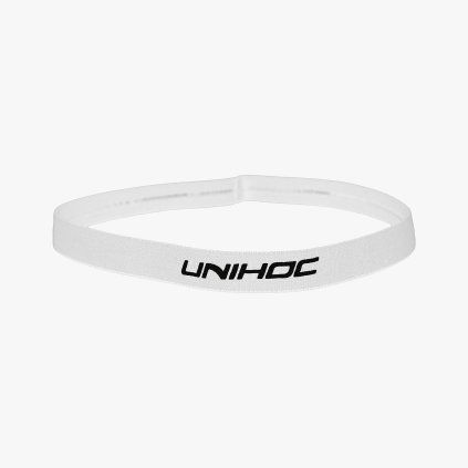 14307 Unihoc Hairband Classic White