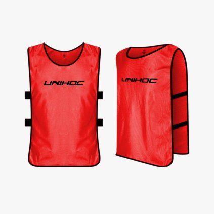 14567 Unihoc Training Vest Red