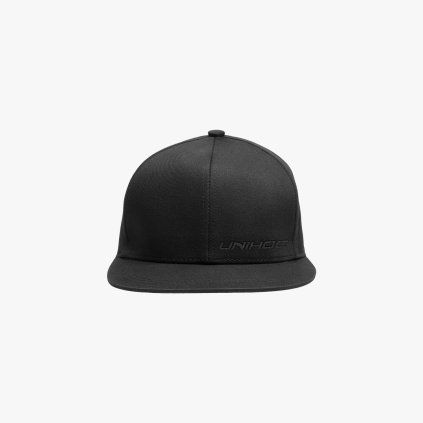 14373 Unihoc Cap Flat Brim Black