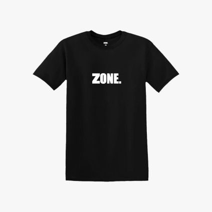 Zone T shirt Intro Black
