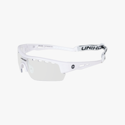 Brýle Unihoc Victory White/Black