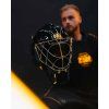 MASK UPGRADE PRO CAT EYE CAGE BLACK GOLD