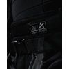 22025 Kalhoty Unihoc Alpha Evolab Black Silver detail3